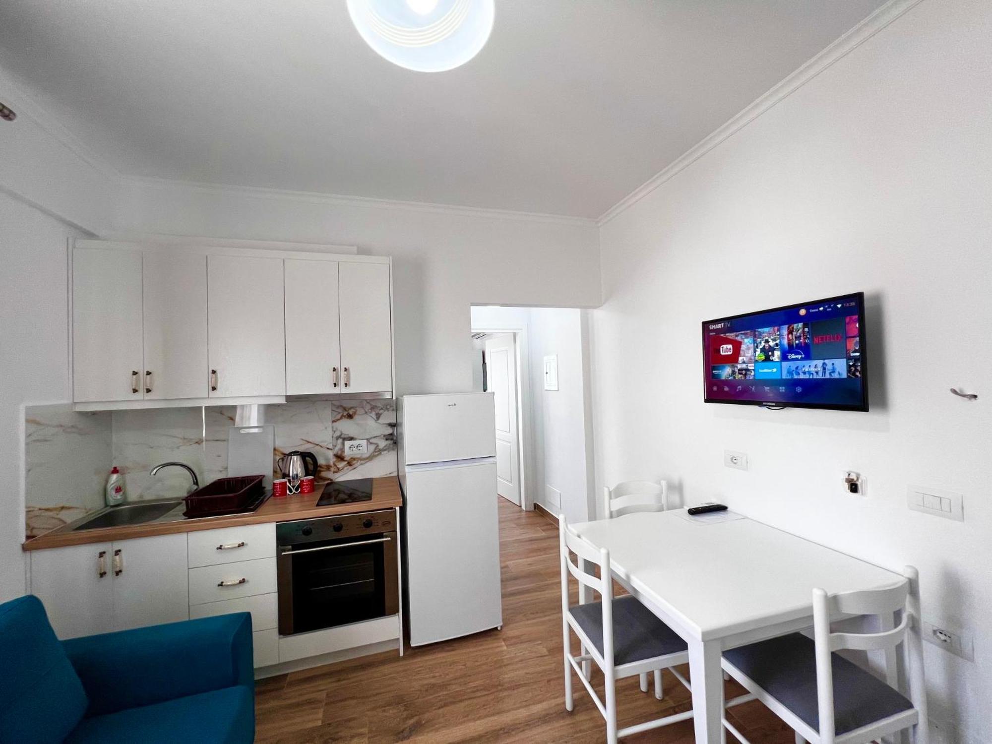 Apartamento The Gwen Sarandë Exterior foto